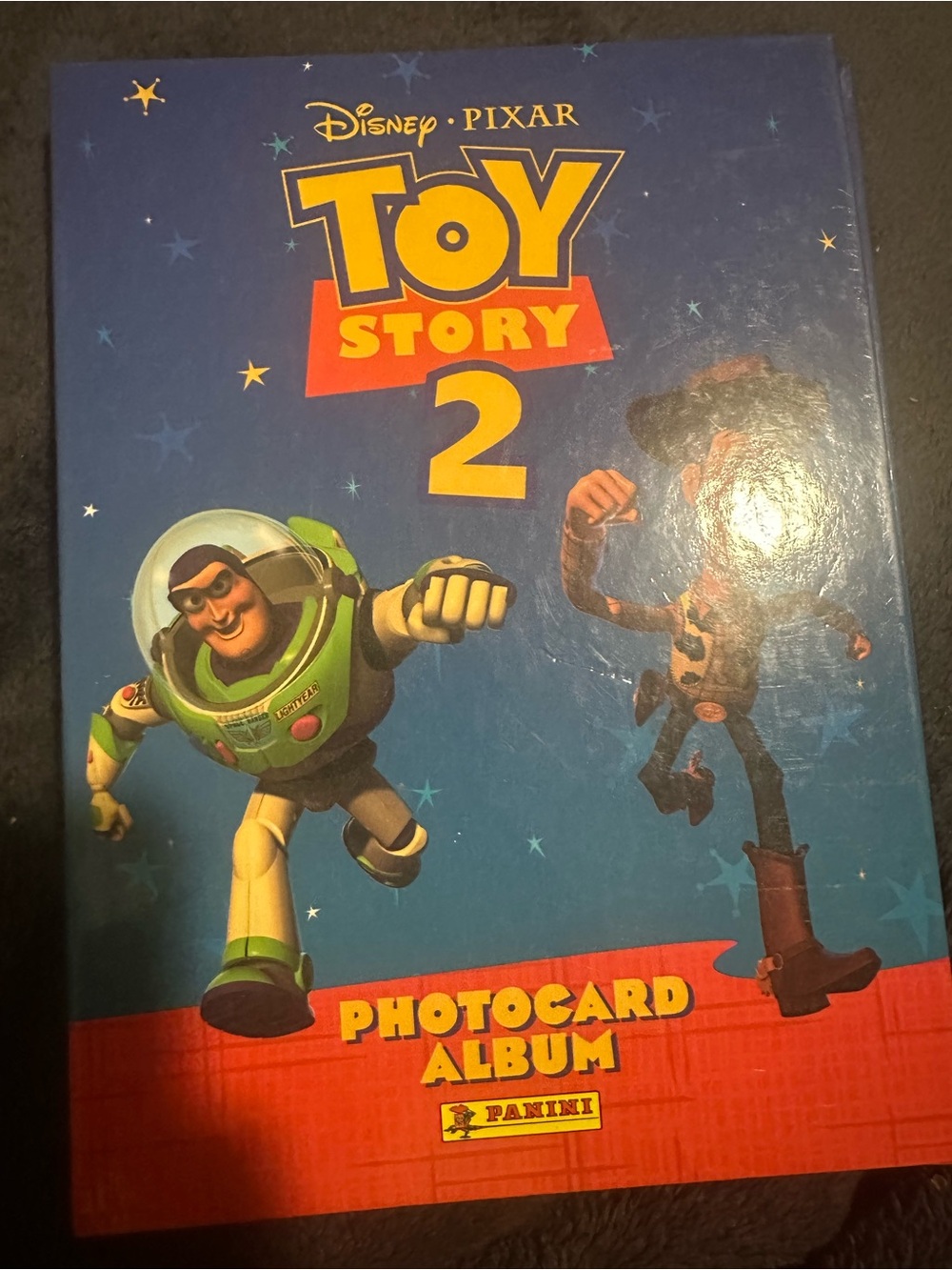 Toy Story 2 Photocard Album - Blue & Red